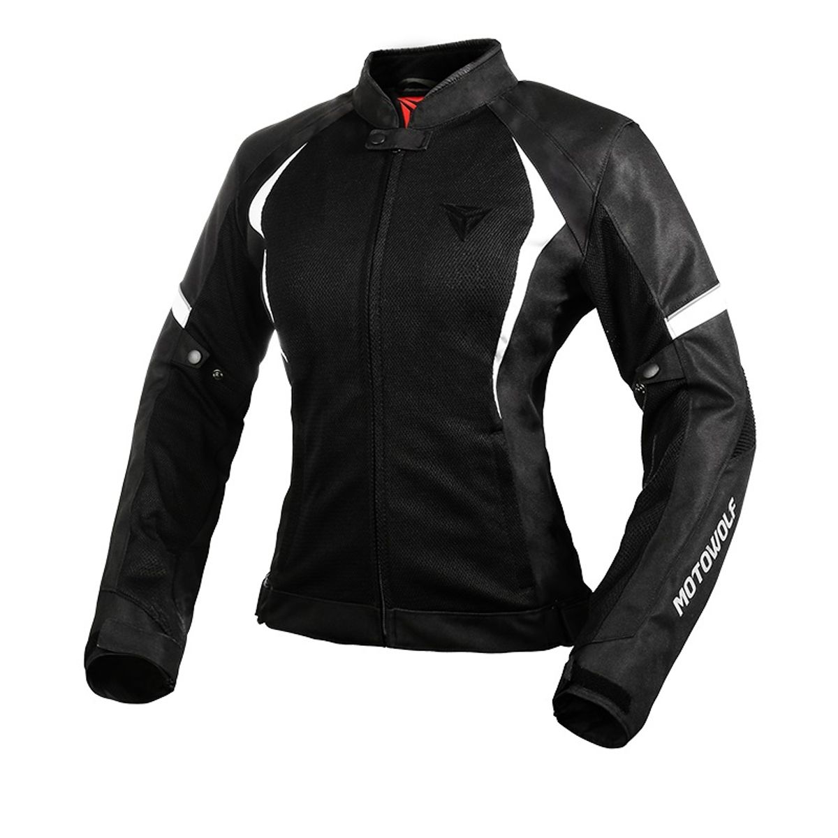 MOTOWOLF - Chaqueta de motociclismo Para Mujer Motowolf Oxford 610D 0517-BK