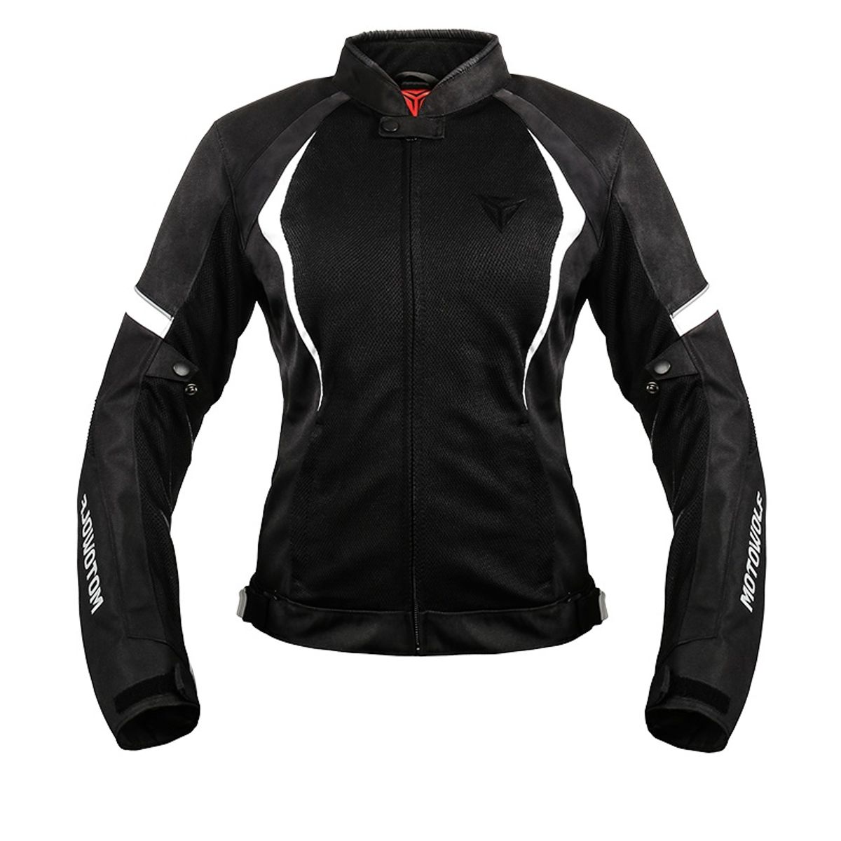 MOTOWOLF - Chaqueta de motociclismo Para Mujer Motowolf Oxford 610D 0517-BK