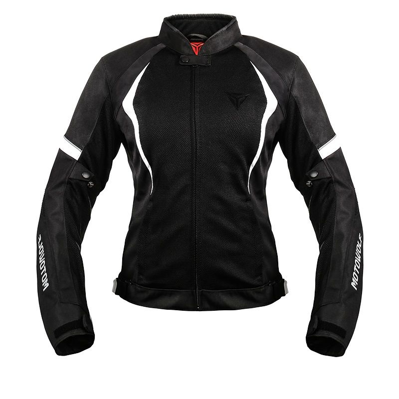 MOTOWOLF - Chaqueta de motociclismo Para Mujer Motowolf Oxford 610D 0517-BK