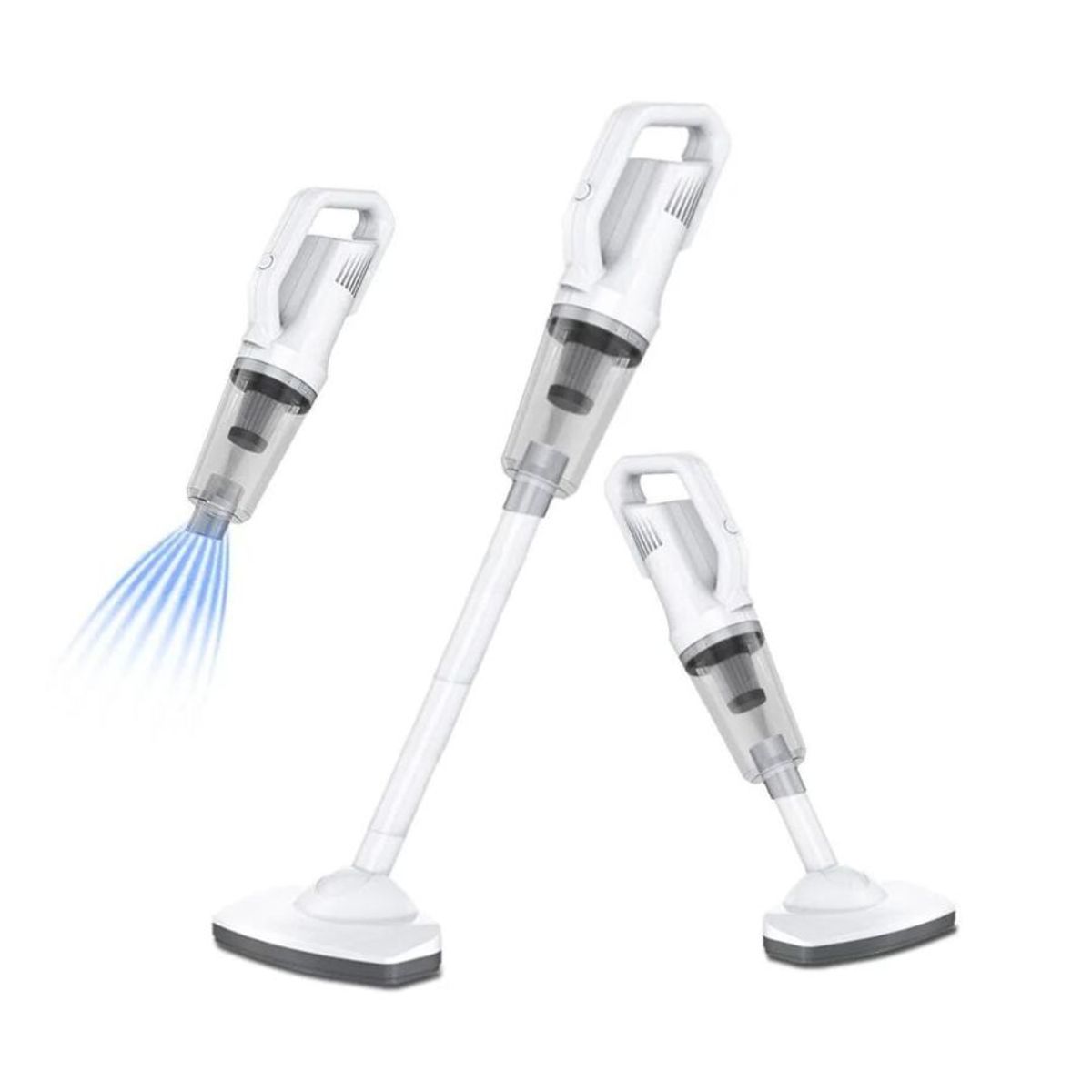 GENERICO - Aspiradora Inalámbrica Alta Potencia Recargable Accesorios SKU CN