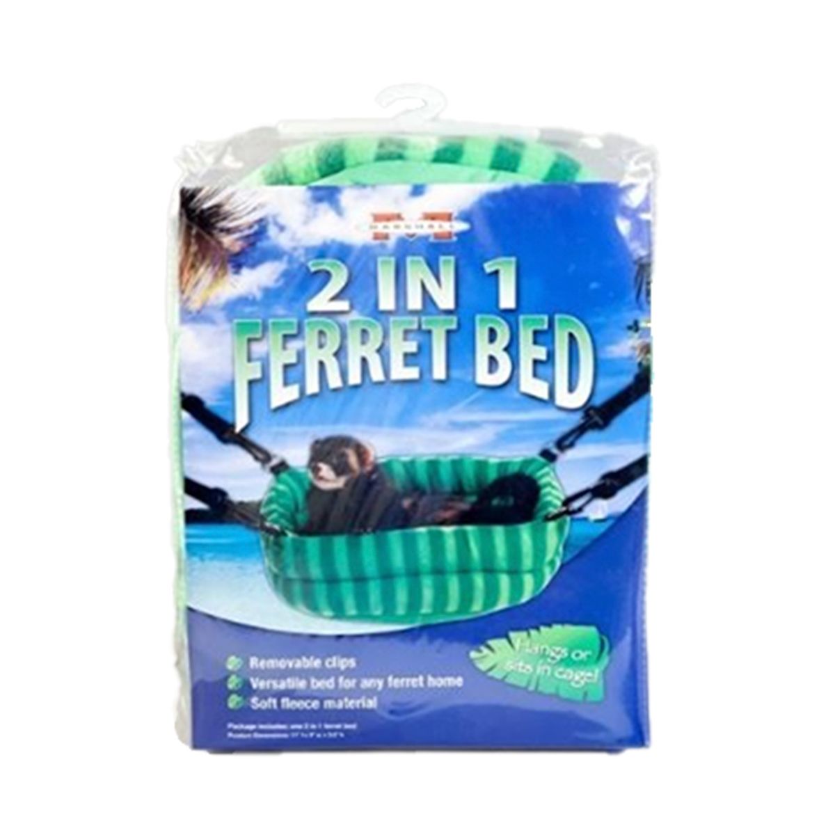 MARSHALL - Cama Marshall para Huron 2 en 1 Verde