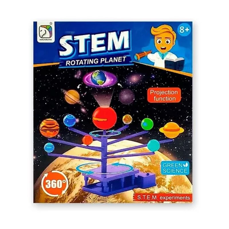 GENERICO - Juego De Ciencia Astronomia Sistema Solar Para Niños