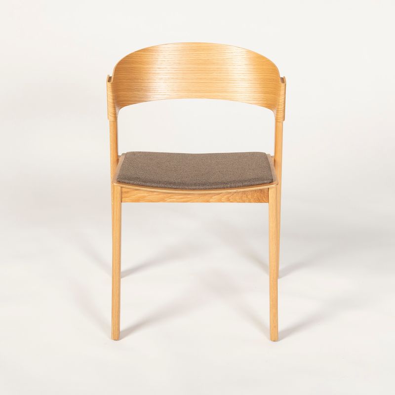 MILK - SILLA COMEDOR YATES NATURAL