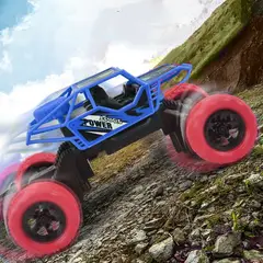 GENERICO - Pack X2 Vehículo 4x4 Climbing Car Control Remoto Recargable
