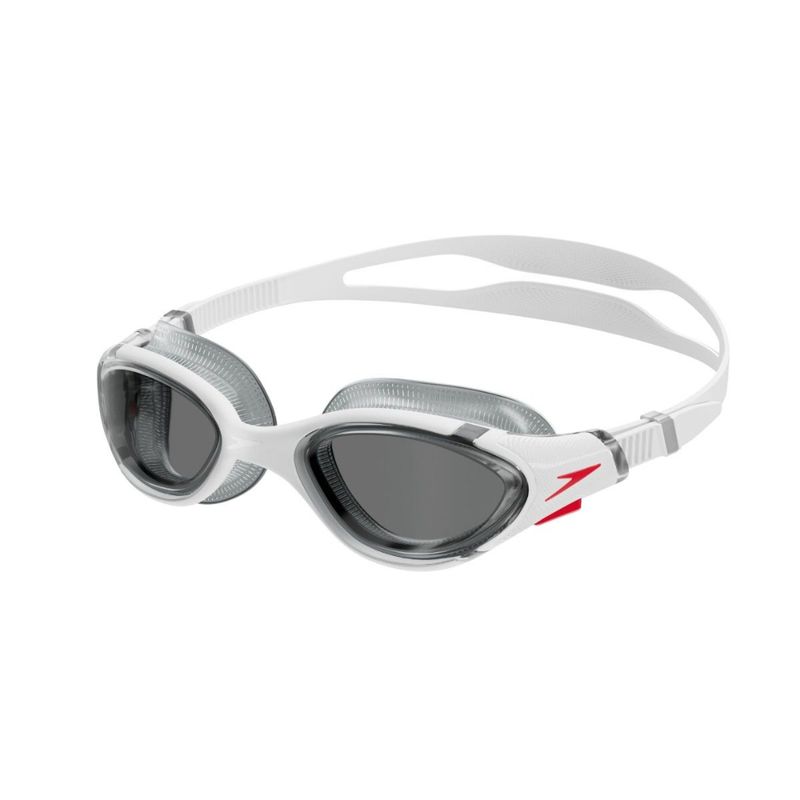 SPEEDO - Anteojos Natación Unisex Biofuse 2.0 Blanco