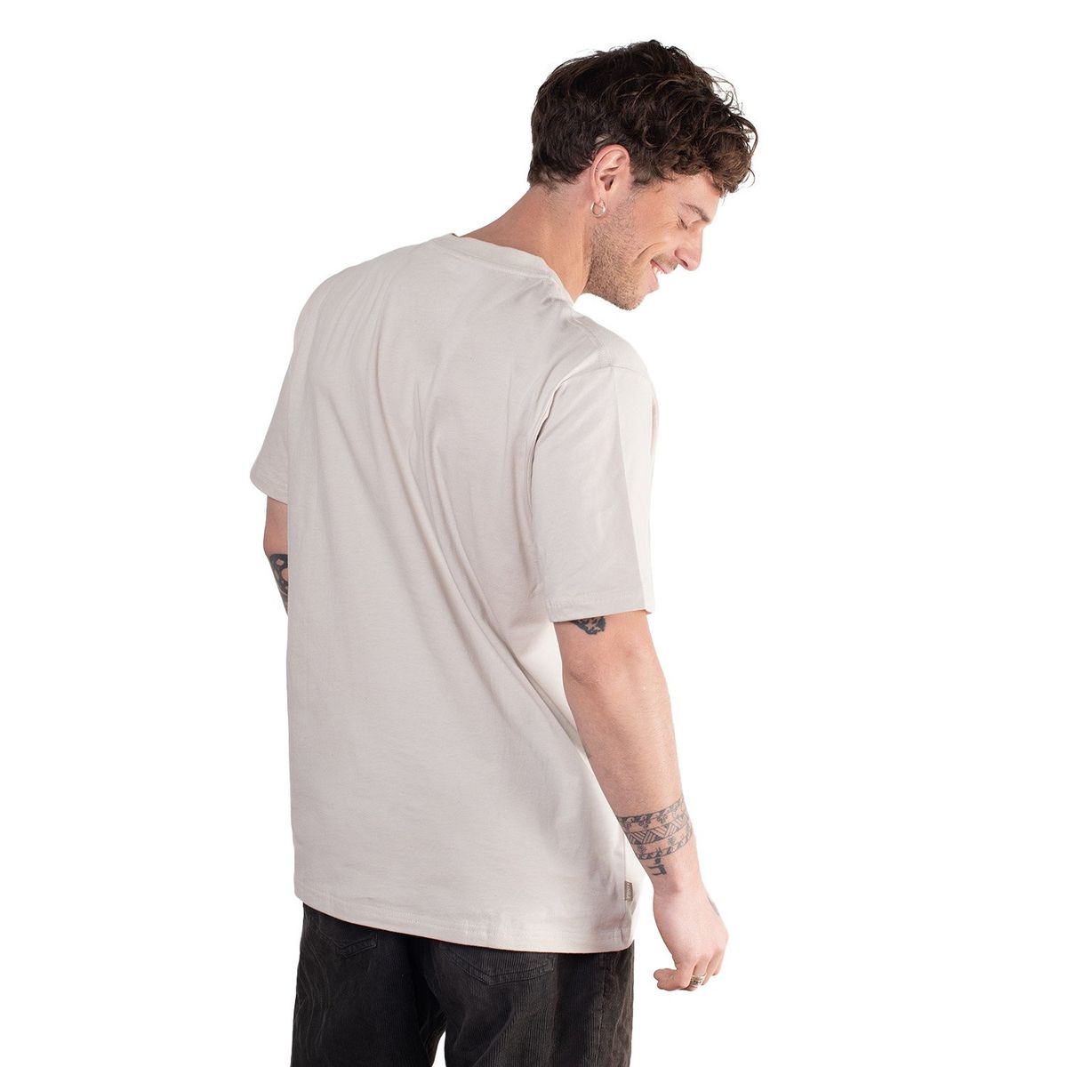 LENGA - Polera Molle Cuello Redondo con Botones Uvpro Hombre Lenga
