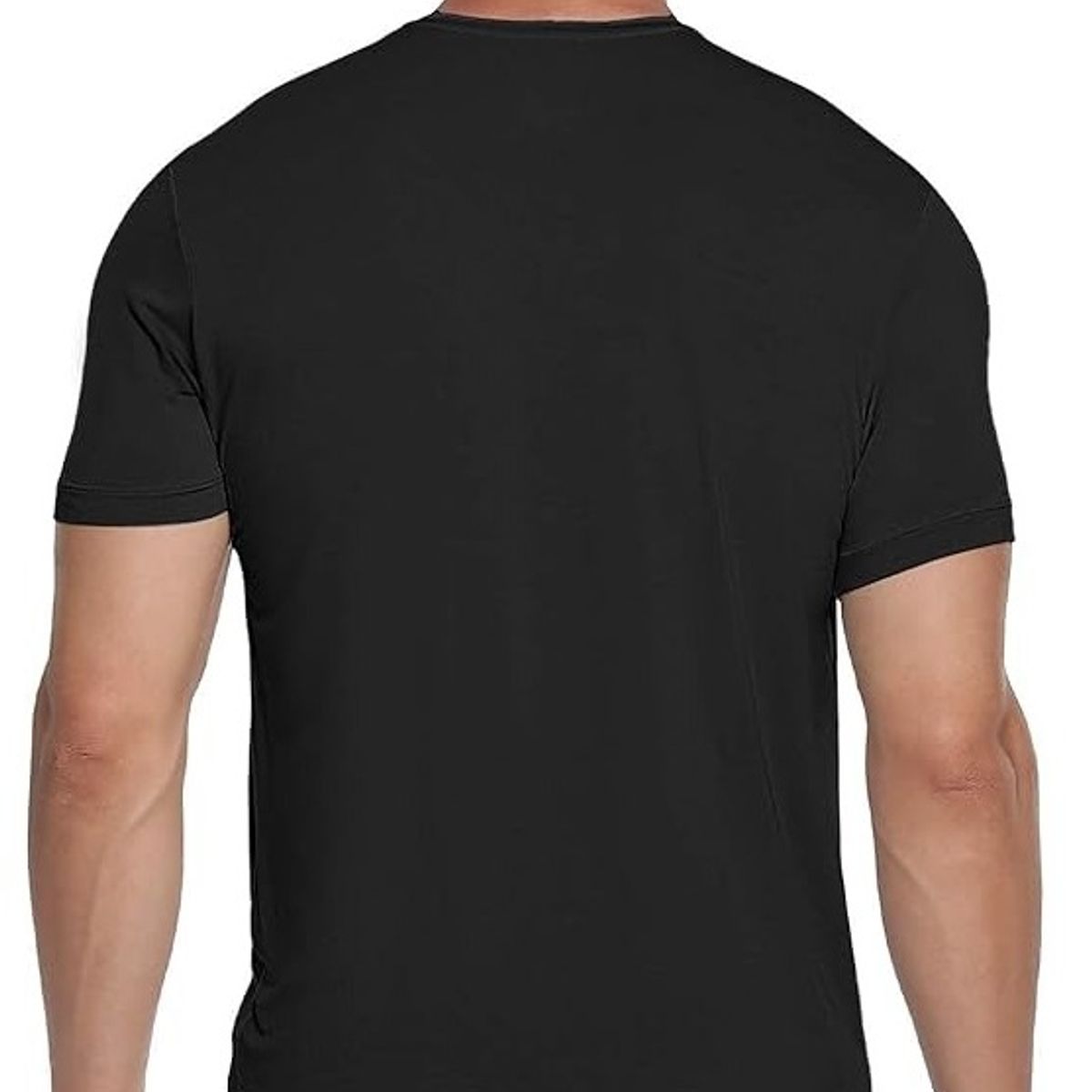 GARSIL - Polera De Algodon Manga Corta Para Hombre  - Camiseta Cuello V