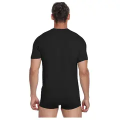 GARSIL - Polera De Algodon Manga Corta Para Hombre - Camiseta Cuello V