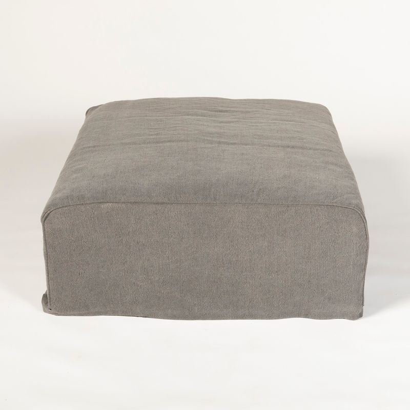 MILK - OTTOMAN MODULAR SLOW ACERO