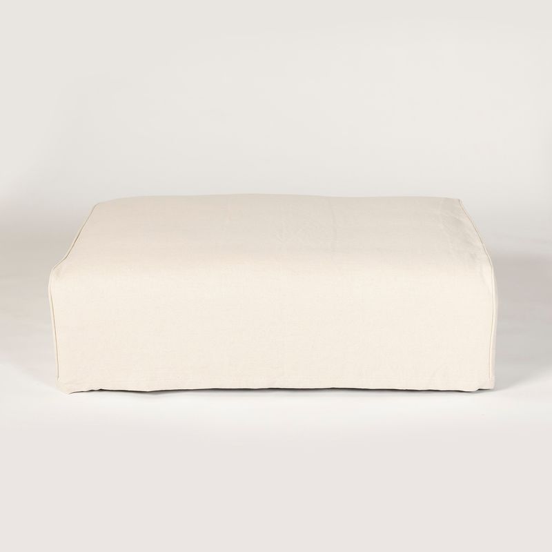 MILK - OTTOMAN MODULAR SLOW CRUDO