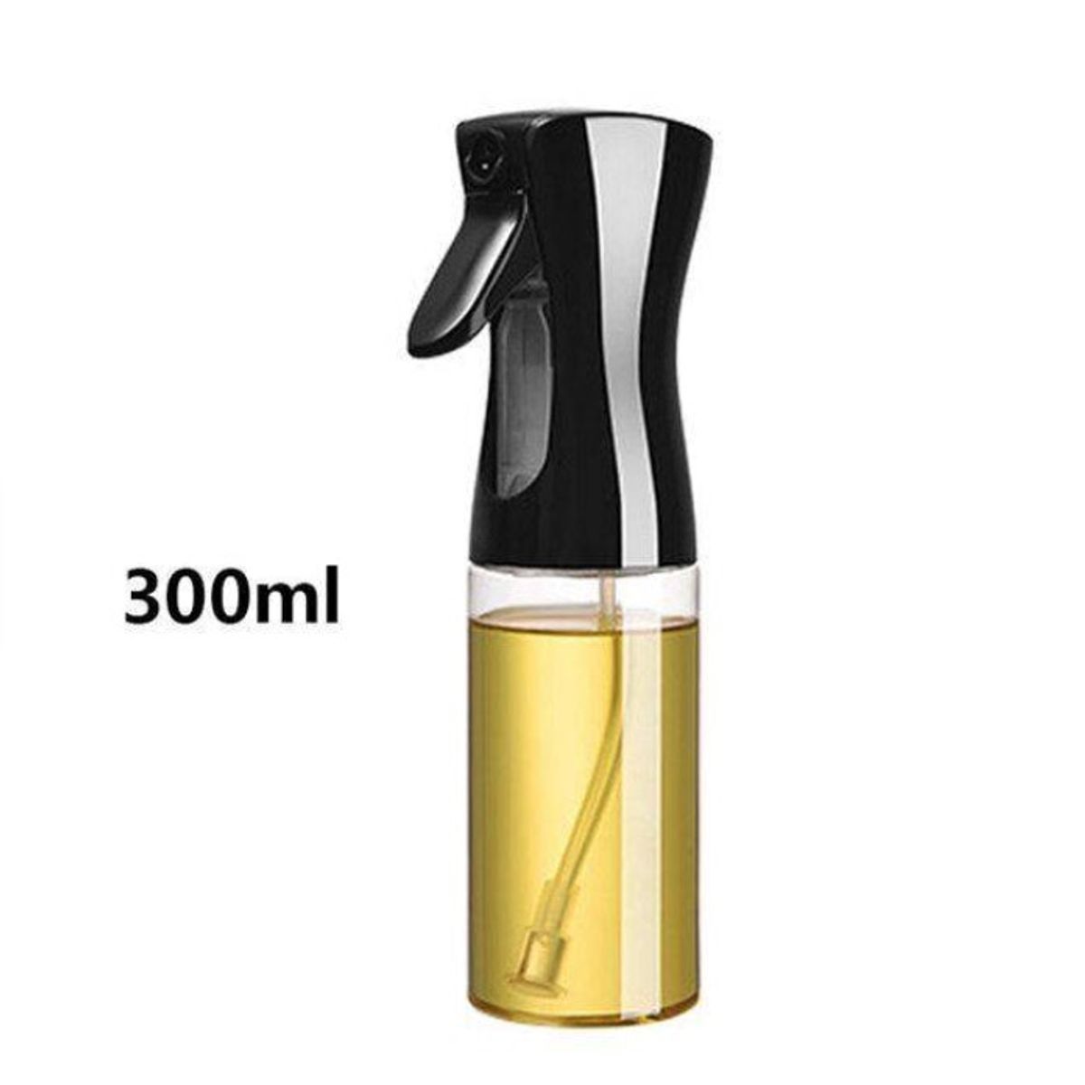 GENERICO - Dispensador Botella de Spray de Aceite de Cocina Negro
