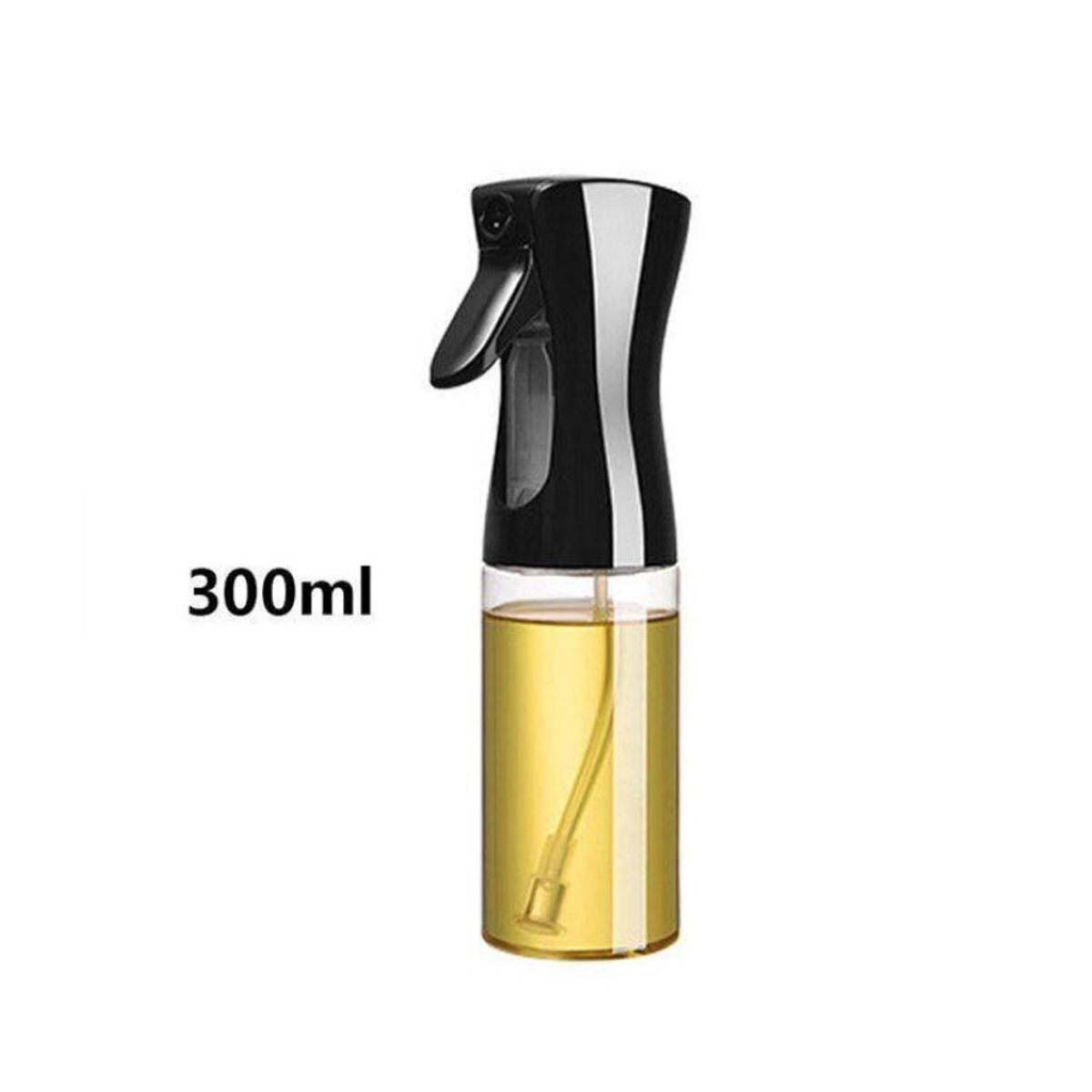 GENERICO - Dispensador Botella de Spray de Aceite de Cocina Negro