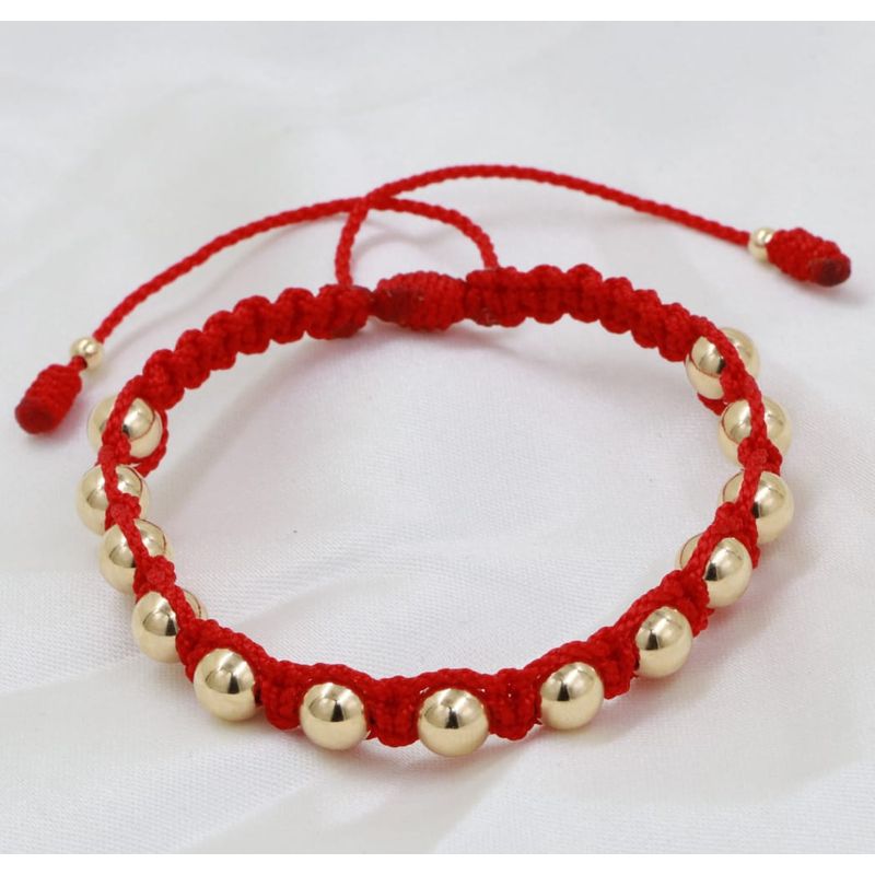 GENERICO - Pulsera en oro laminado de 18k