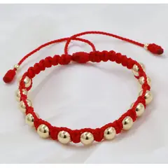 GENERICO - Pulsera en oro laminado de 18k