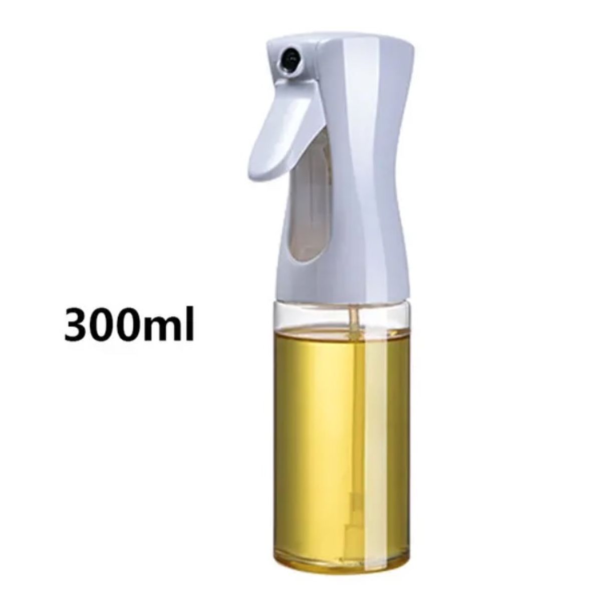 GENERICO - Dispensador Botella de Spray de Aceite de Cocina Blanco