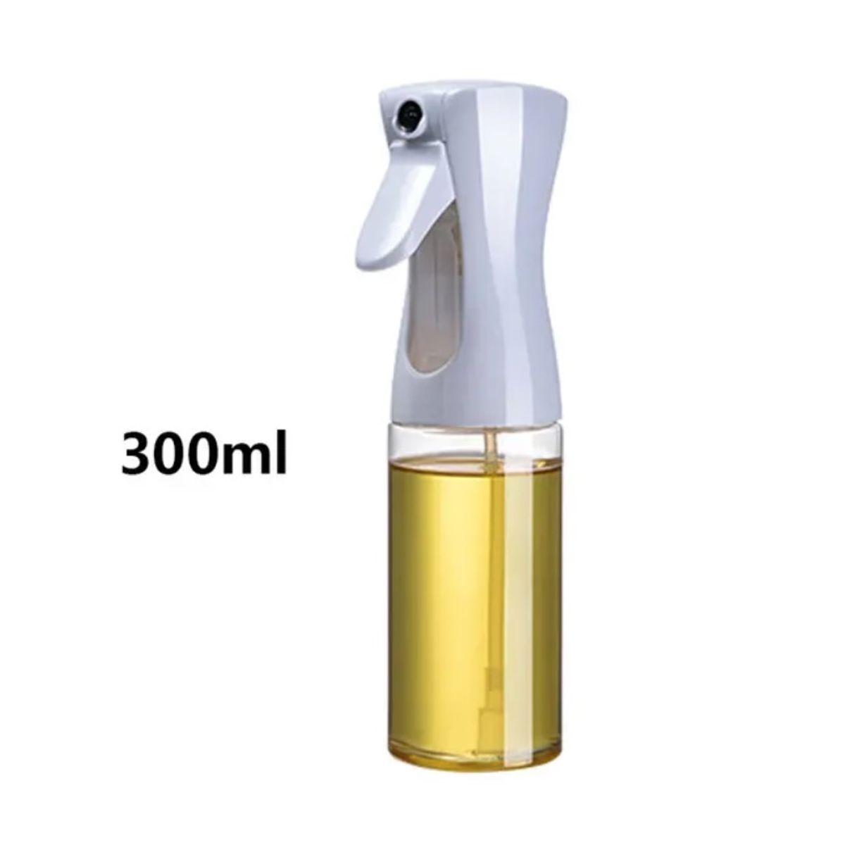 GENERICO - Dispensador Botella de Spray de Aceite de Cocina Blanco