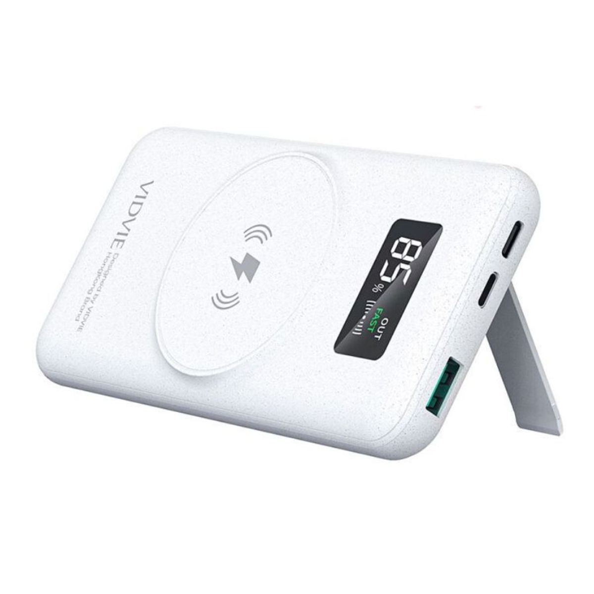 GENERICO - Power Bank Inalámbrica 10000Mah
