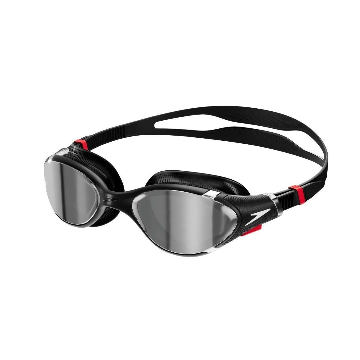 SPEEDO - Anteojos Natación Unisex Biofuse 2.0 Mirror Negro