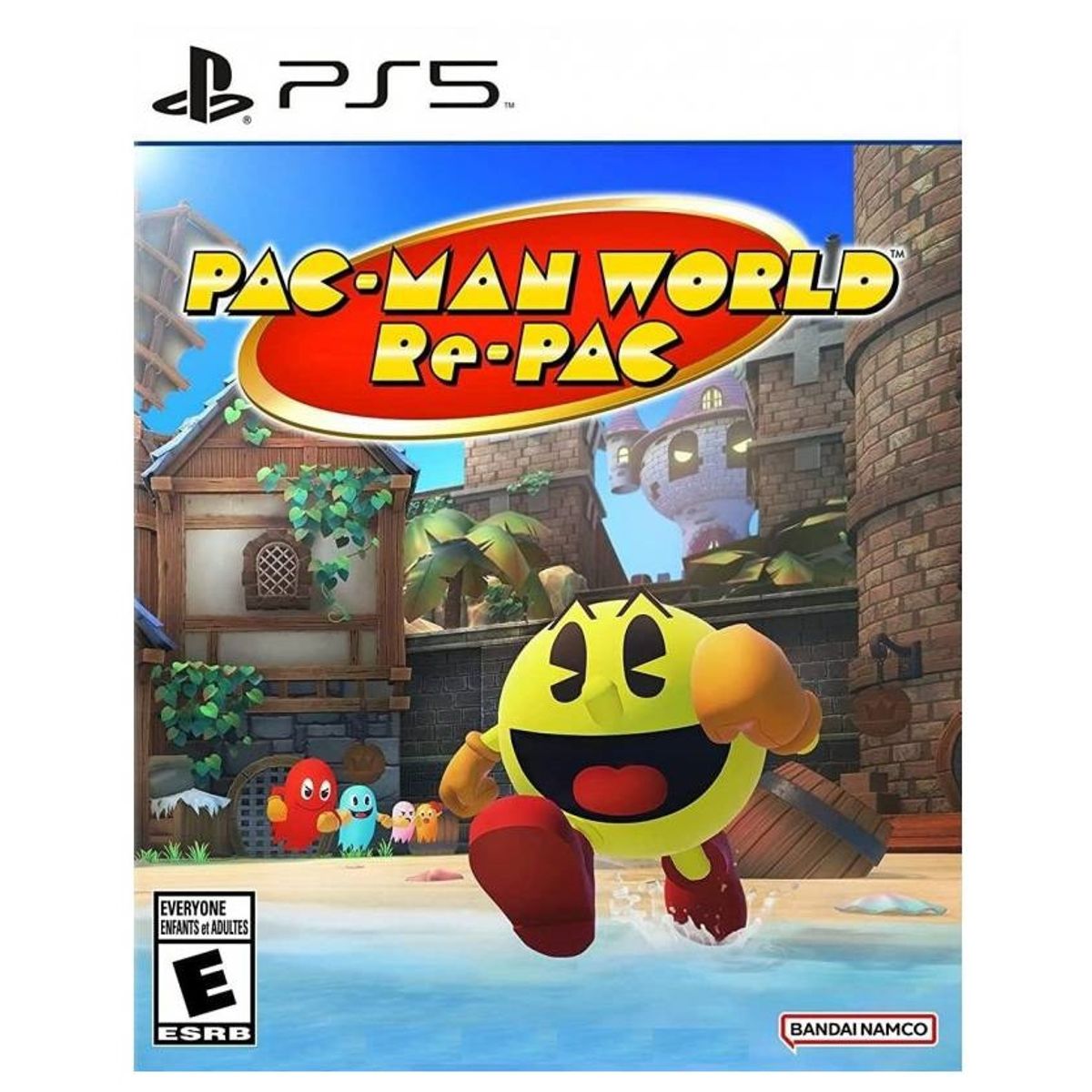 BANDAI NAMCO - Pac-man World Re-Pac -Ps5 Fisico - Megagames
