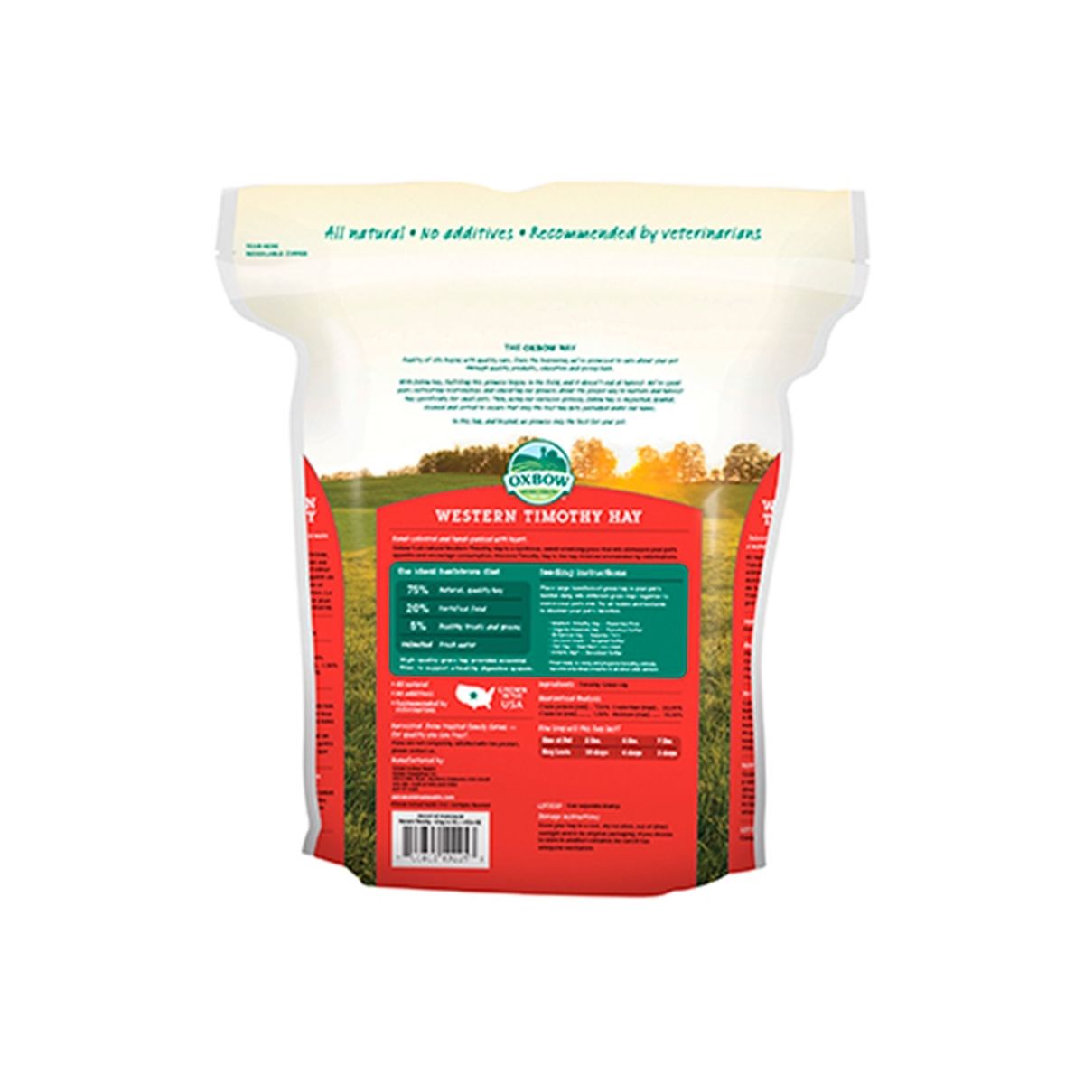 GENERICO - Heno Oxbow Western Timothy 425gr