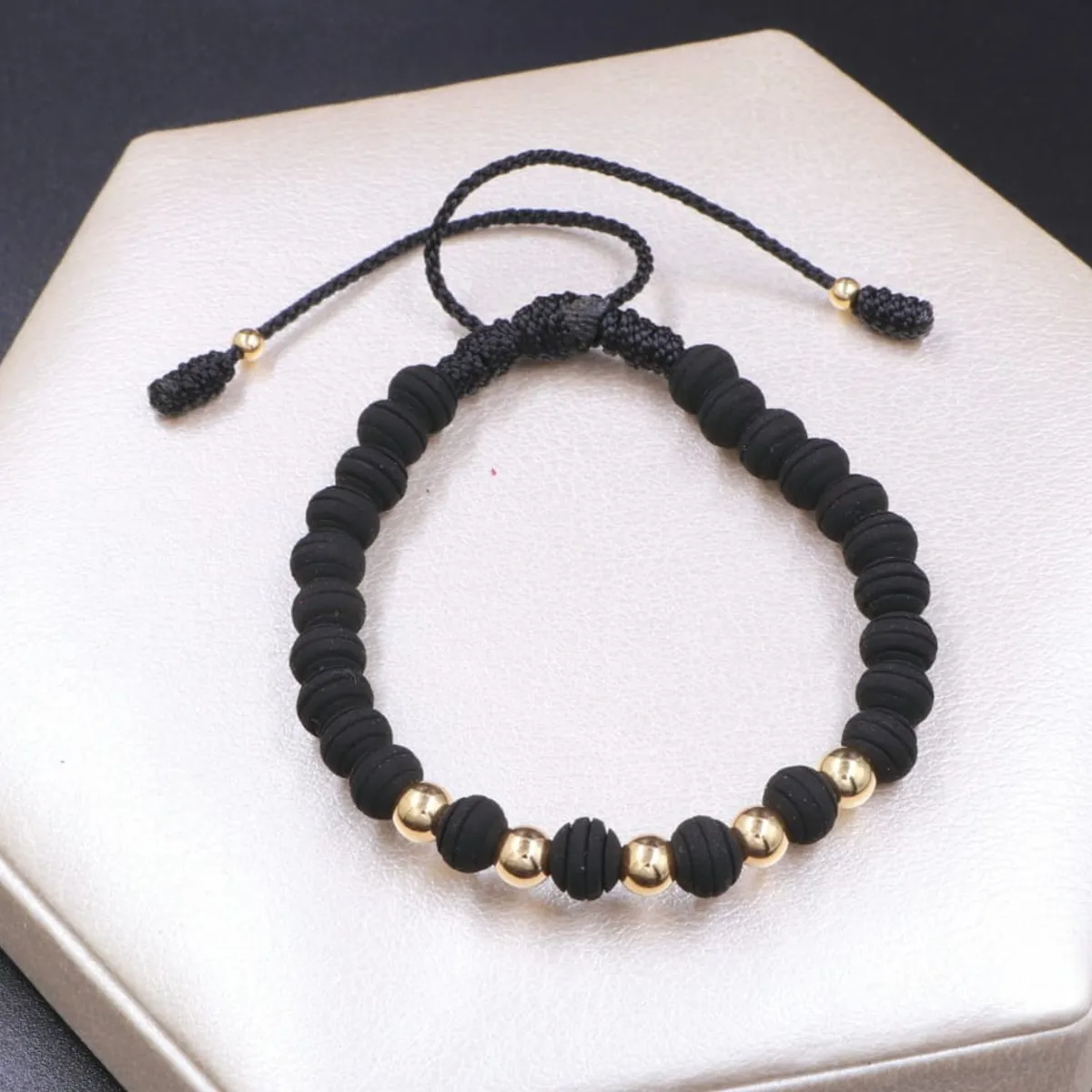 GENERICO - Pulsera en oro laminado de 18k