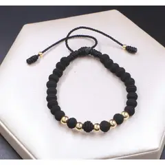 GENERICO - Pulsera en oro laminado de 18k