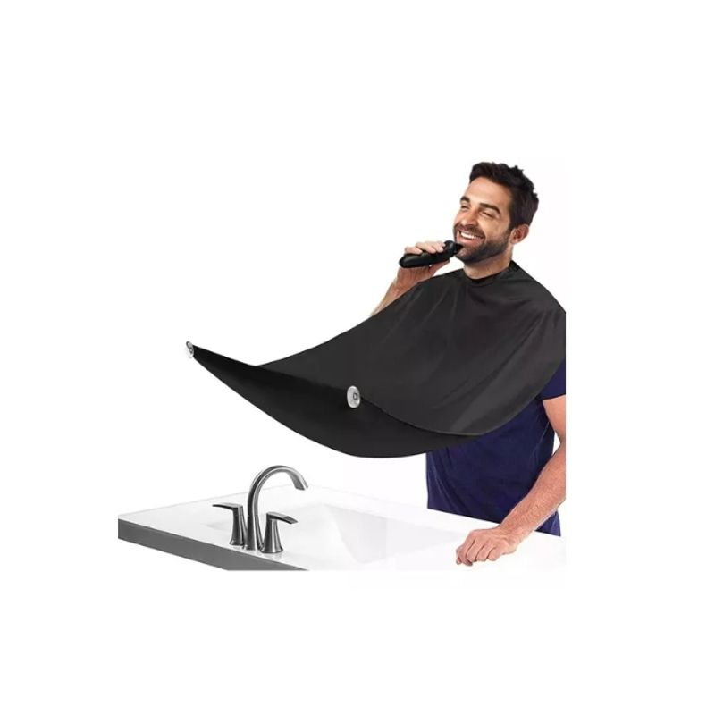 GENERICO - Capa Delantal Para Corte De Barba Afeitado
