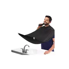 GENERICO - Capa Delantal Para Corte De Barba Afeitado
