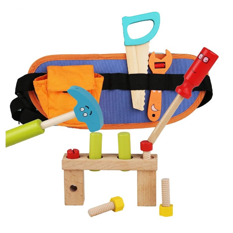 GENERICO - Cinturón Herramientas De Construcción Niños Juegos De Rol