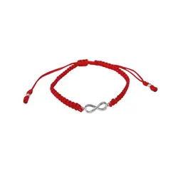 GENERICO - Pulsera Hilo Rojo infinito