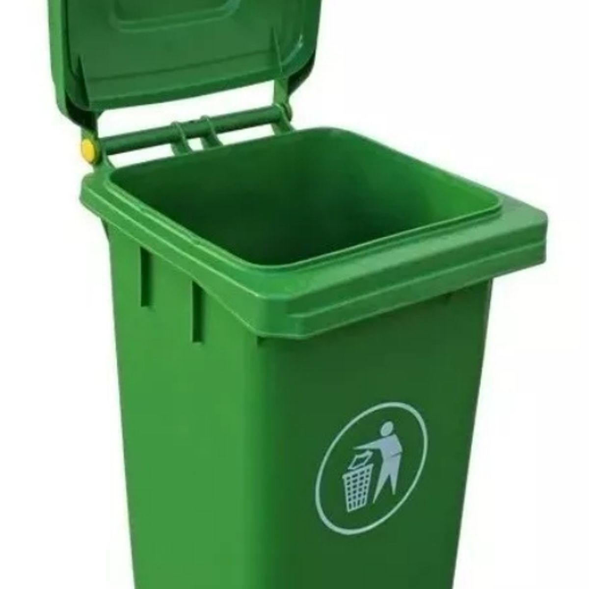 TAI PING - Basurero Contenedor de 120 Lts con Tapa y Ruedas