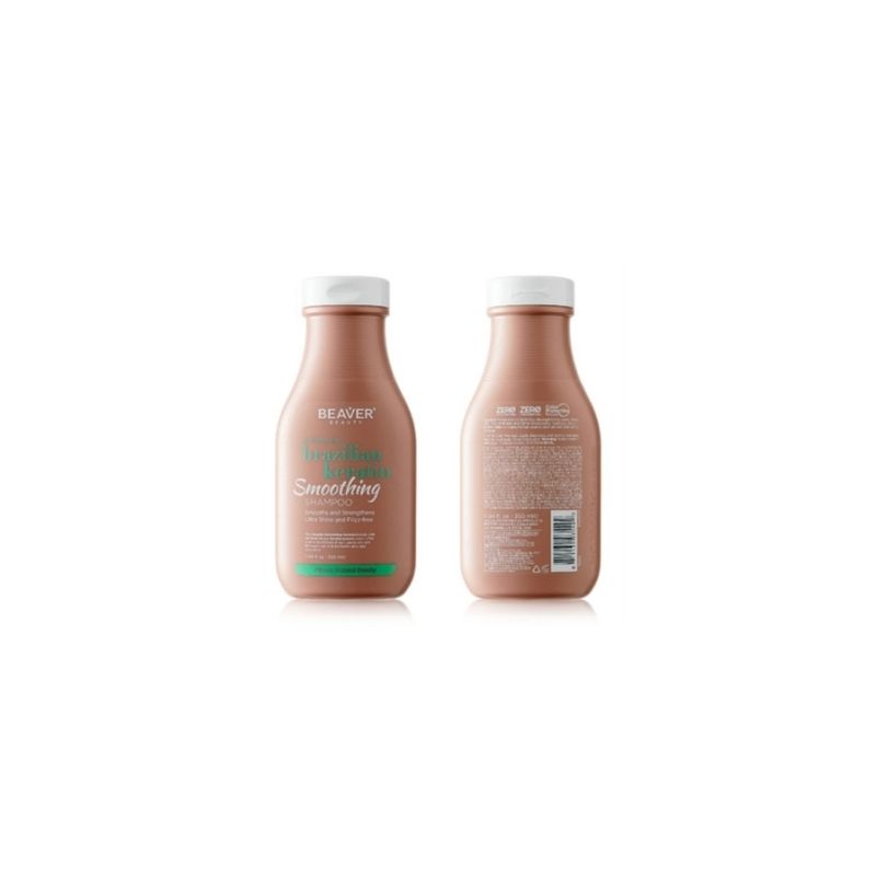 GENERICO - Beaver® Shampoo Brazilian Keratin Smoothing 350ml