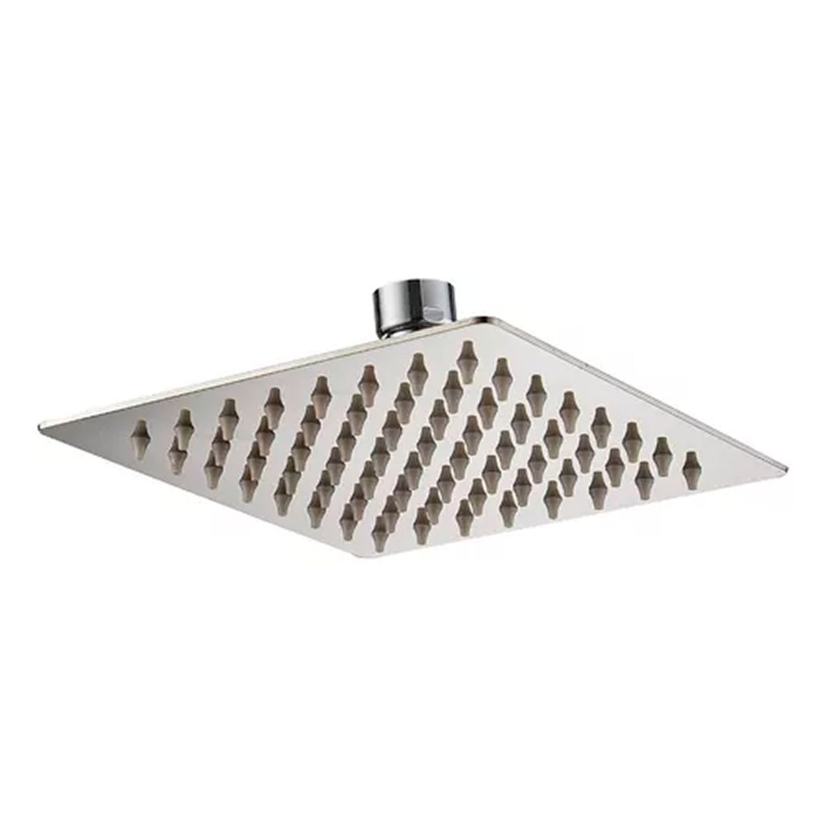 OFERTABKN - Plato Ducha Cuadrado Acero Inoxidable 20 Cm