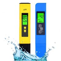Medidor De Ph Digital Probador Tds Ec Temperatura Para Agua