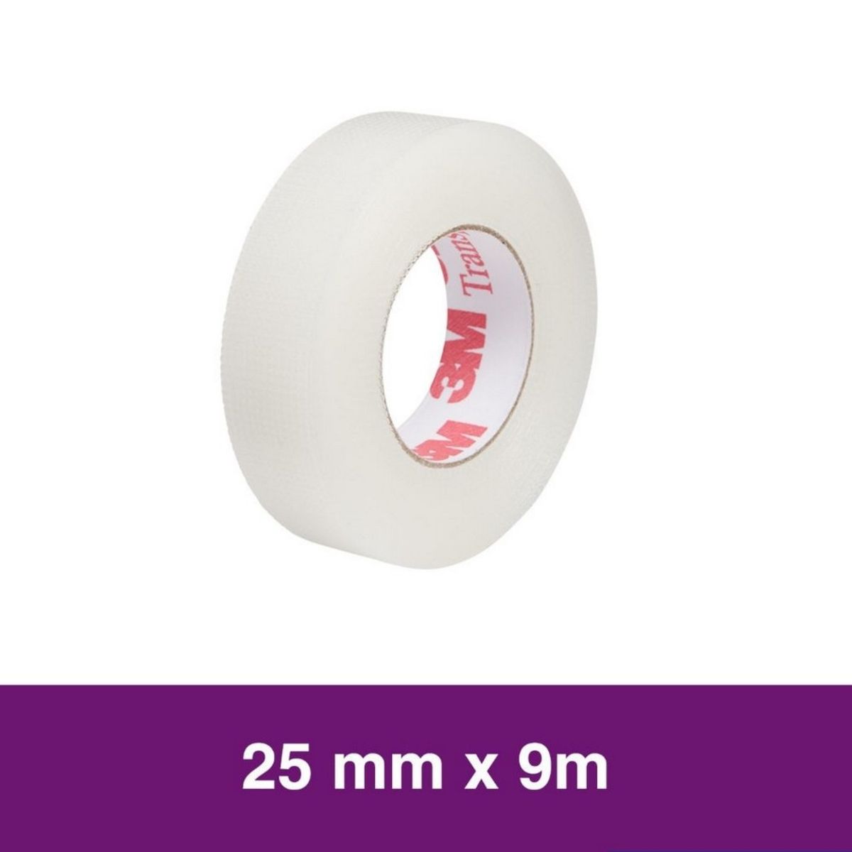 NEXCARE - Cinta Nexcare Transpore 25 mm x 9.1 mts