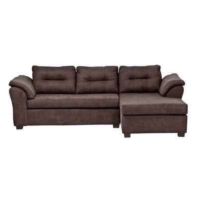 Imagen 2 del producto Seccional Laos 265 Intercambiable Tela Chocolate