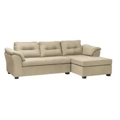 DECOOUTLET - Seccional Laos 265 Intercambiable Tela Beige