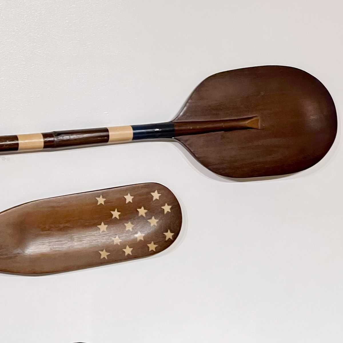 UNICO DISEÑO - Set de Remos Dobles Cafe Antique