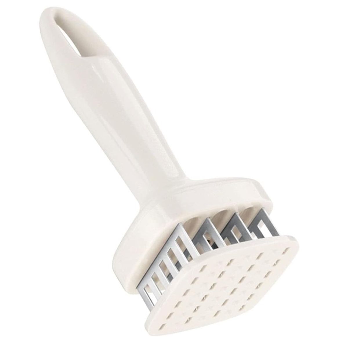 GENERICO - Martillo Ablandador de Carne Agujas Acero Inoxidable Manual