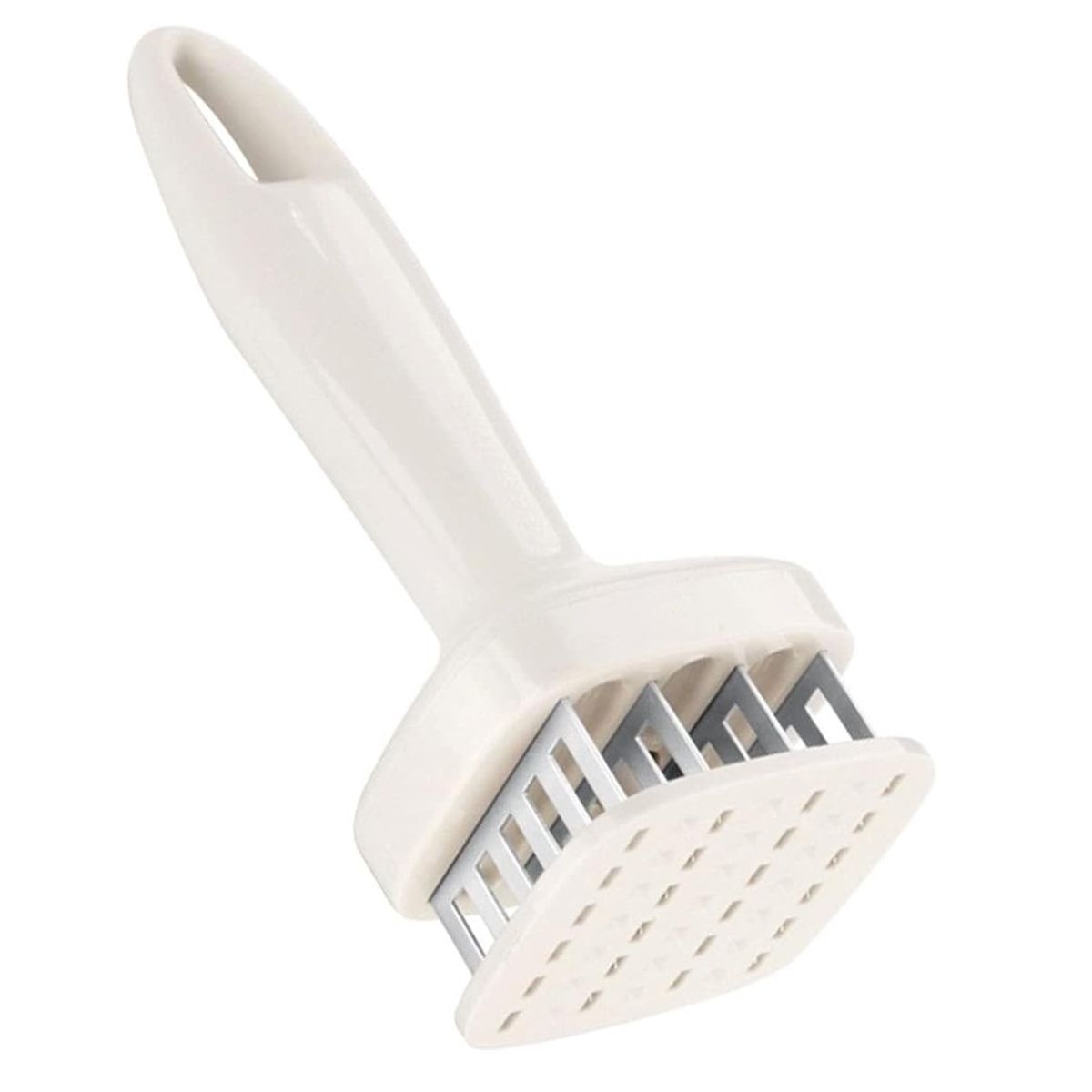 GENERICO - Martillo Ablandador de Carne Agujas Acero Inoxidable Manual