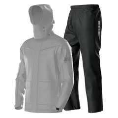 MOTOWOLF - Traje Impermeable para moto y ciclismo 0403B-GY