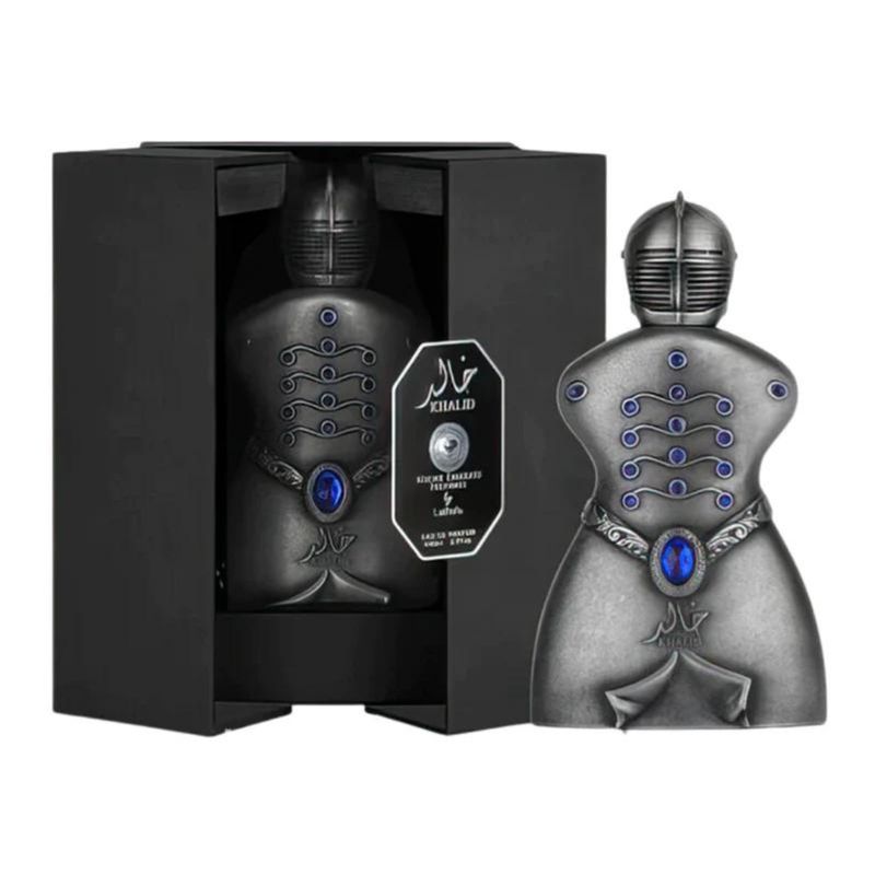 NICHE PERFUMES - Niche Emarati Lattafa Khalid 80 ml EDP Unisex