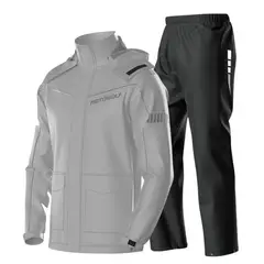 MOTOWOLF - Impermeable para moto y ciclismo 0403B-GY