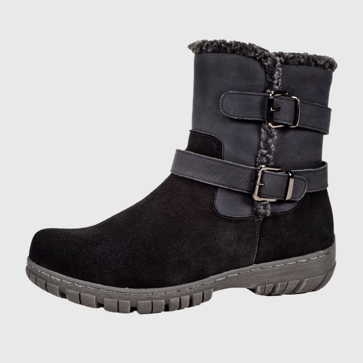 DEGAS - Botín Cuero Reinolda Negro DEGAS