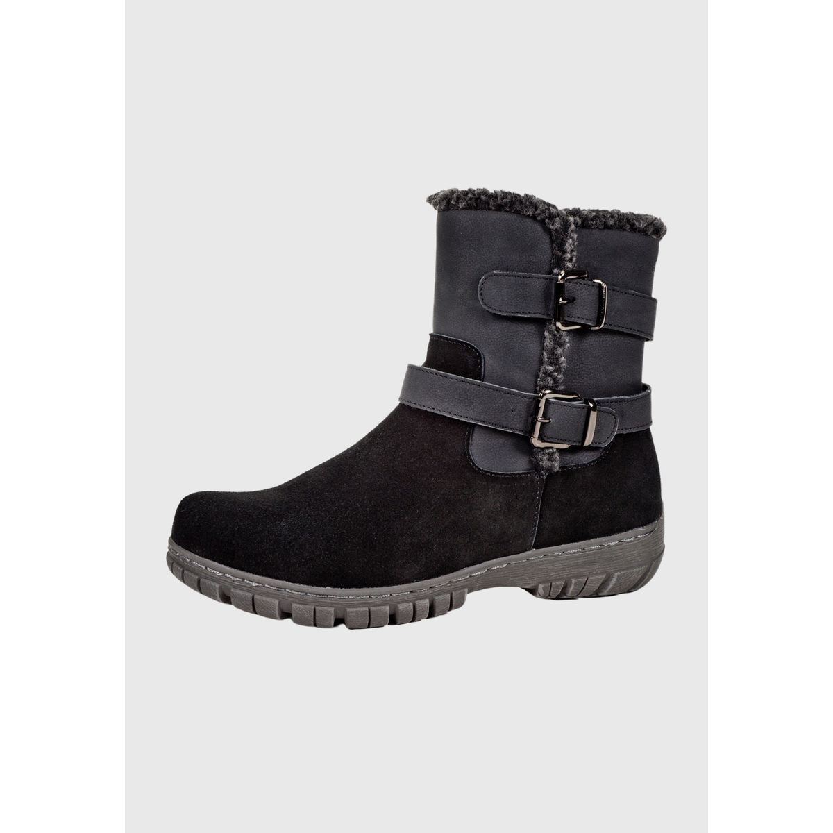 DEGAS - Botín Cuero Reinolda Negro DEGAS