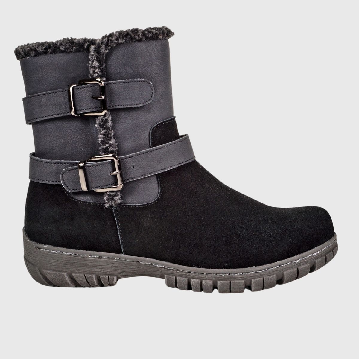 DEGAS - Botín Cuero Reinolda Negro DEGAS