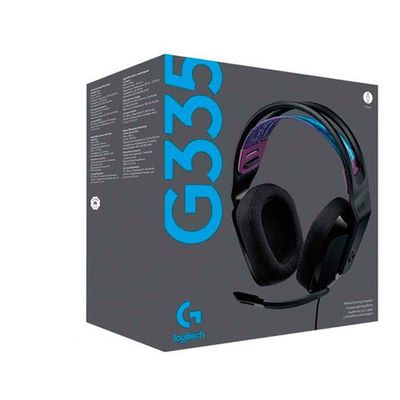 Imagen 2 del producto Audífono Gamer Alambrico Modelo G335 Color Black