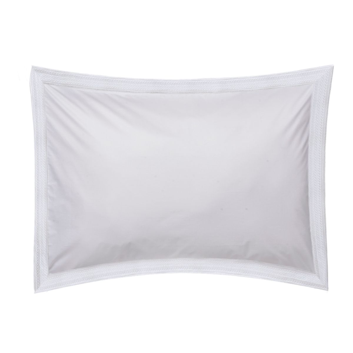 NINA HERRERA - Set Fundas Básica Tres Espigas Blanco 220 Hilos 50x70cm