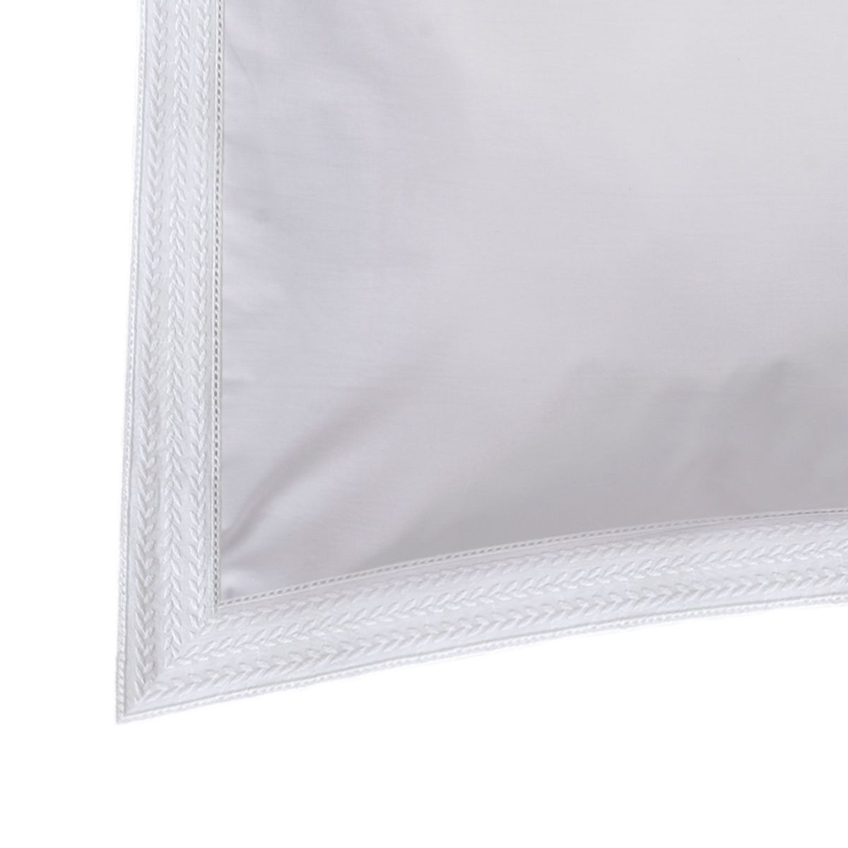 NINA HERRERA - Set Fundas Básica Tres Espigas Blanco 220 Hilos 50x70cm