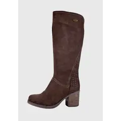 DEGAS - Bota Cuero Antiopa Café